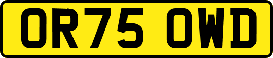 OR75OWD