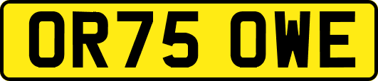 OR75OWE