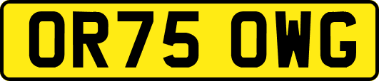 OR75OWG