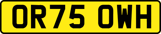 OR75OWH