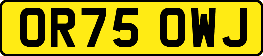 OR75OWJ