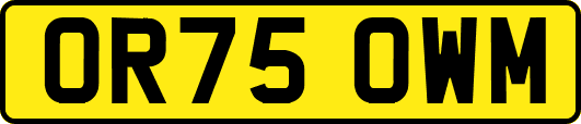 OR75OWM