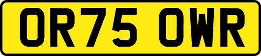 OR75OWR