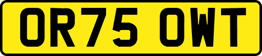 OR75OWT