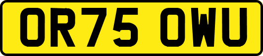 OR75OWU