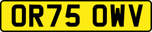 OR75OWV