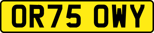 OR75OWY