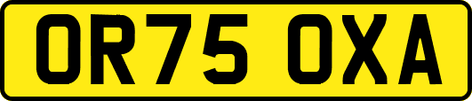 OR75OXA