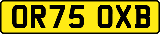 OR75OXB