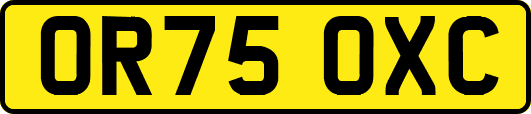 OR75OXC