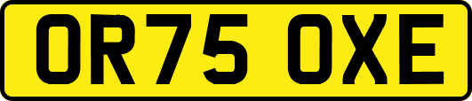 OR75OXE