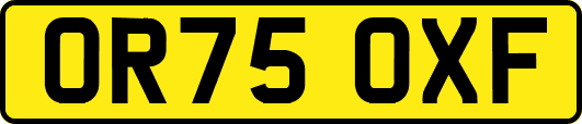 OR75OXF