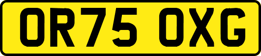 OR75OXG