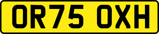 OR75OXH