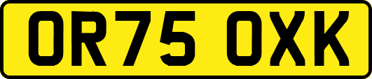 OR75OXK