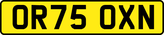 OR75OXN