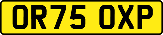OR75OXP