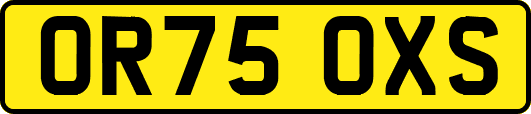 OR75OXS