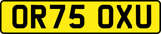 OR75OXU