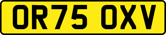 OR75OXV