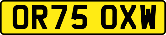 OR75OXW