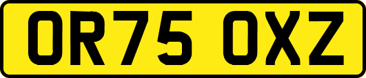 OR75OXZ