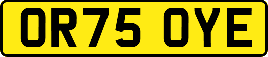 OR75OYE