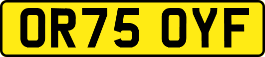OR75OYF