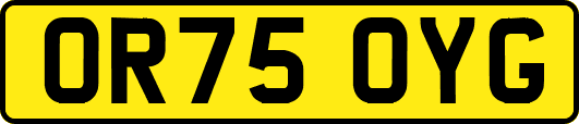 OR75OYG