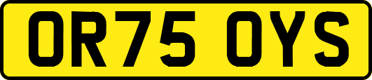 OR75OYS