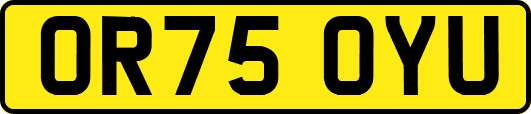 OR75OYU