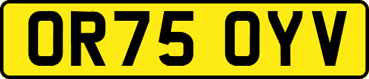 OR75OYV