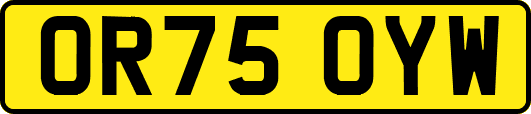 OR75OYW