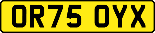 OR75OYX