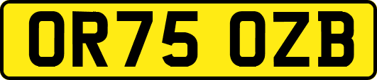 OR75OZB