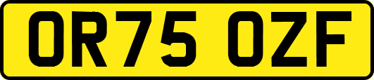 OR75OZF