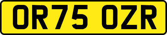 OR75OZR
