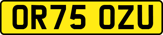 OR75OZU