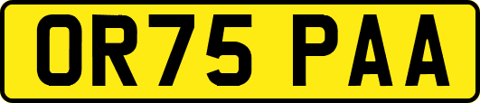 OR75PAA