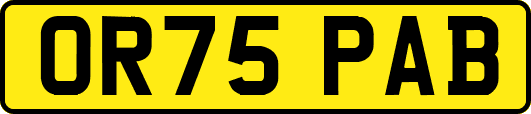 OR75PAB