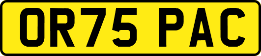 OR75PAC
