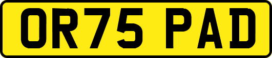 OR75PAD