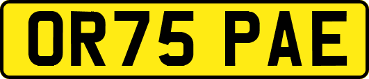 OR75PAE