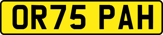 OR75PAH