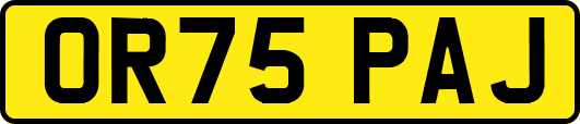 OR75PAJ