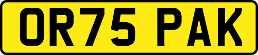 OR75PAK