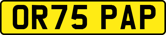OR75PAP