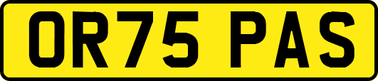 OR75PAS