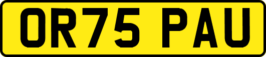 OR75PAU