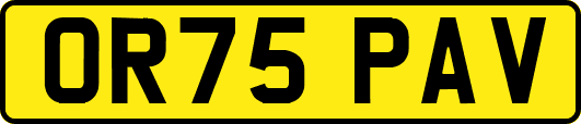 OR75PAV